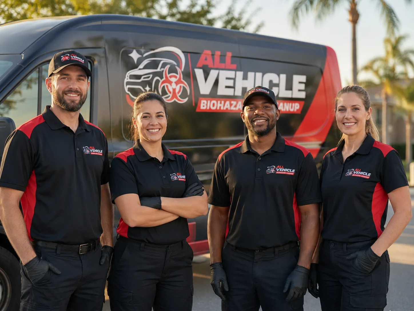 Vehicle Biohazard Cleanup company in Rodeo, CA